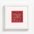 Early 21st Century Spring Rose by Daria Aksenova | Hand cut, suspended, layered coloured paper geometric patterns For Sale - Image 5 of 5
