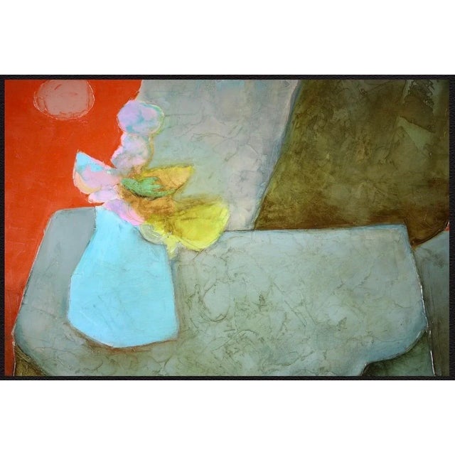 CLAUDE GAVEAU (1906 - 1970) A beautiful and large signed oil on canvas by the important french painter Claude Gaveau. The...