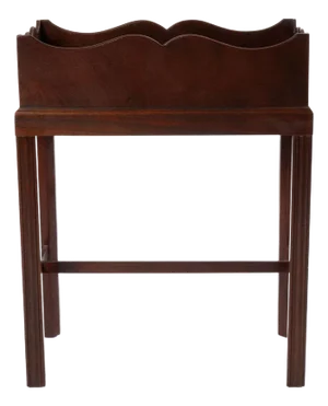 Mid 20th Century Baker Historic Charleston Box on Stand