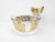 Vintage Georges Briard Spanish Gold 2-Tier Serving Bowl With 22k Decoration For Sale In Chicago - Image 6 of 13