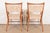 Paul McCobb for Directional Sculpted Walnut Armchairs, Pair For Sale - Image 10 of 11