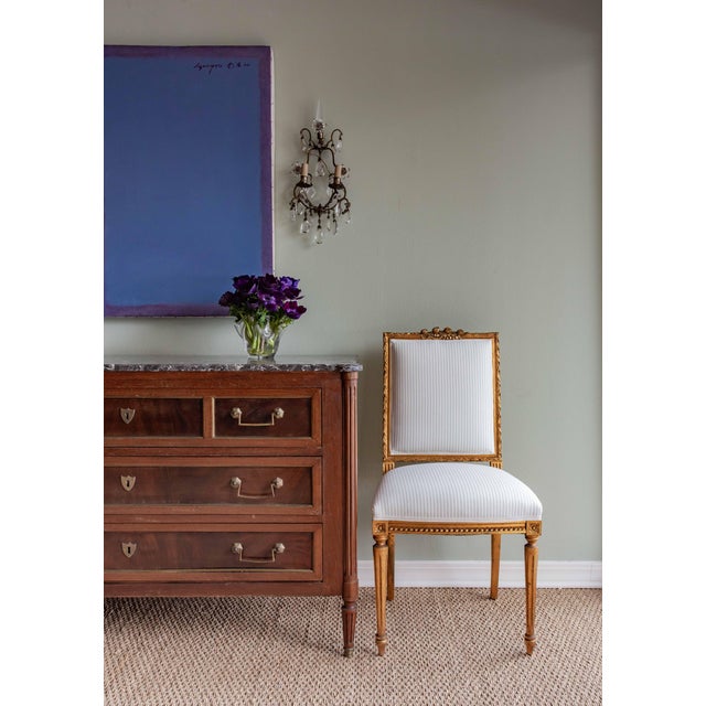 1960's Isaac Jiro Abstract Oil Painting on Canvas For Sale - Image 11 of 11