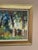 Pia Hesselmark‑Campbell, Neighbor's House, 1960s, Oil on Canvas, Framed For Sale - Image 7 of 18