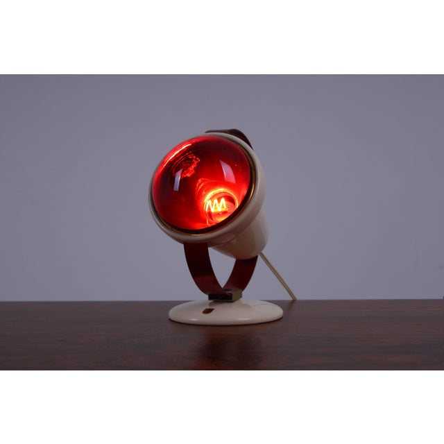 Space Age Infraphil Atomic Lamp by Philips, 1950s For Sale - Image 9 of 13