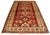 Rustic Super Kazak Red/Gold Wool Rug - 4'0'' X 5'7'' For Sale In New York - Image 6 of 10