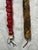 19th. Centery Two Antique Vintage Chinese Scholars Archaistic Calligraphy Brushes For Sale - Image 4 of 12