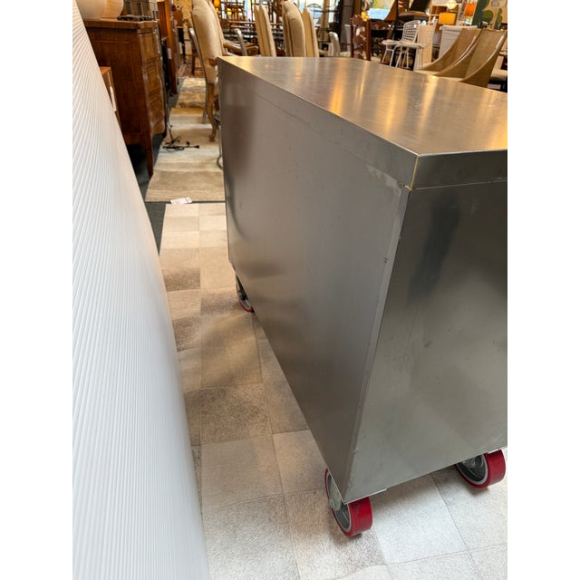 Plan Hold Lateral Filing Cabinet on Casters For Sale In San Francisco - Image 6 of 12