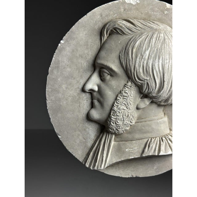 Plaster Plaque, 19th Century For Sale - Image 15 of 18