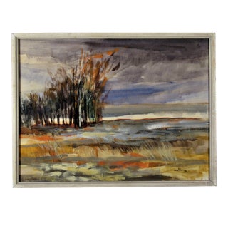 Marsh Nelson, November Landscape For Sale