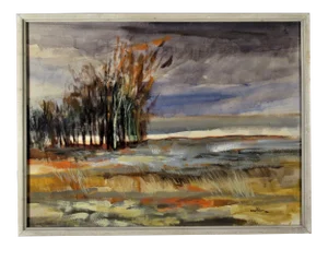Marsh Nelson, November Landscape