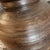 A large hand turned teak wood vase. Made in India entirely by hand.