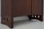 Stickley Cherry Highlands Display China Cabinet For Sale - Image 9 of 18