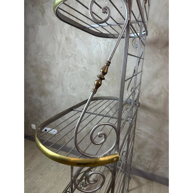 Vintage Bakery Shelf, 1950s For Sale - Image 6 of 16