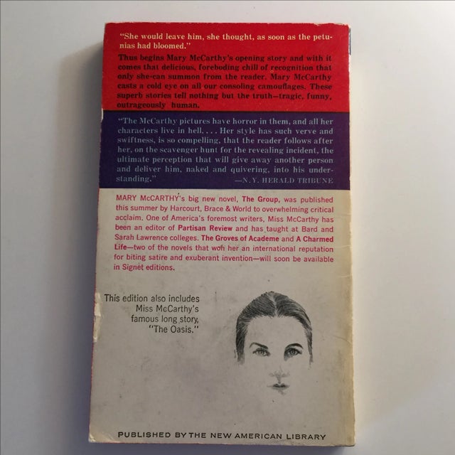 Traditional Cast a Cold Eye by Mary McCarthy, 1963 For Sale - Image 3 of 5