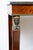 : Antique French Empire console table from the Consulate period of the early 19th century. The structure has a rigid...