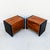 Vintage Restored 1970s Rosewood Nightstands by Glenn of California, A Pair For Sale - Image 12 of 12