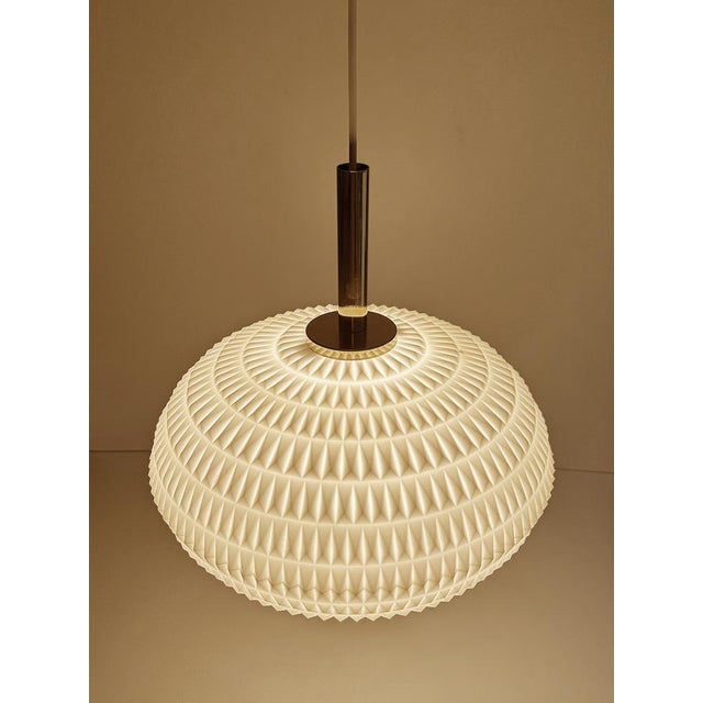 Vintage Cocoon Pendant Light by Aloys Gangkofner for Erco, 1950s For Sale - Image 13 of 18