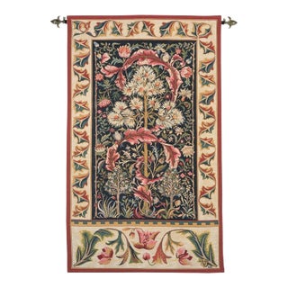 Acanthus Loom Woven Tapestry - Requires Rod Size 1 For Sale