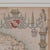 Red 1860's Antique North Yorkshire Map For Sale - Image 8 of 12
