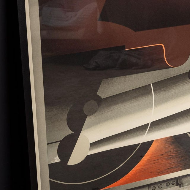 French LMS Best Way Poster by Henri Mouron Adagp, Paris, 1928 For Sale - Image 9 of 16