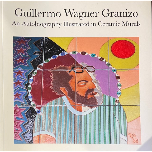 Pair "Enjoying the Anchor Woman" and "Enjoying the Anchor Man" Mosaics by Guillermo Wagner Granizo For Sale - Image 10 of 10