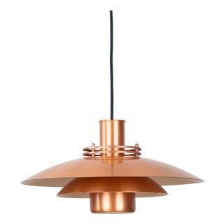 Vintage Danish Hanging Lamp from Form-Light, 1980s For Sale