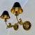 Pair French Bronze Horse Equestrian Wall Sconce Lights For Sale - Image 9 of 18