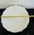 1990s Vintage Mid-Century Modern White California Pottery Usa Majolica Cabbage Leaf Large Serving Bowl For Sale - Image 5 of 5
