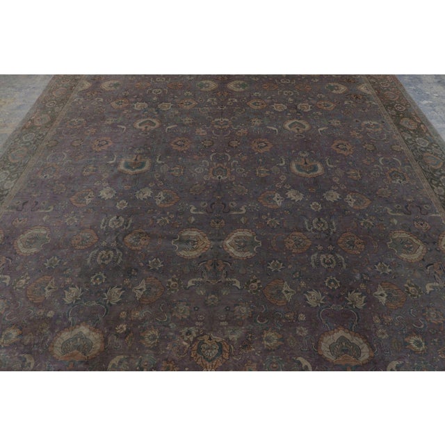 Hand-knotted in premium wool, this 9x12 rug is a masterful addition to Rug & Kilim’s Modern Classics Collection, drawing...