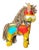 Hermes Carpe Diem Vintage Silk Scarf Noble Pony For Sale