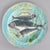 19th Century English Wedgwood Majolica Turquoise Fish Seaweed Plate For Sale In Houston - Image 6 of 6