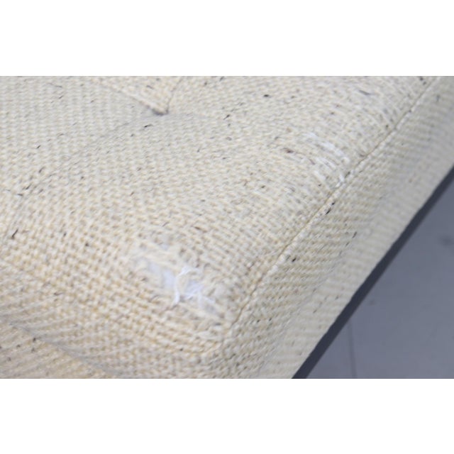 Three-Seater Sofa by Florence Knoll Bassett for Knoll International, 1950s For Sale - Image 15 of 18