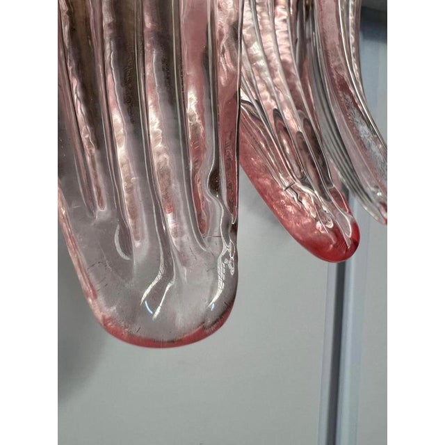 Italian Murano Glass Wall Sconces, 1990s, Set of 2 For Sale - Image 14 of 17