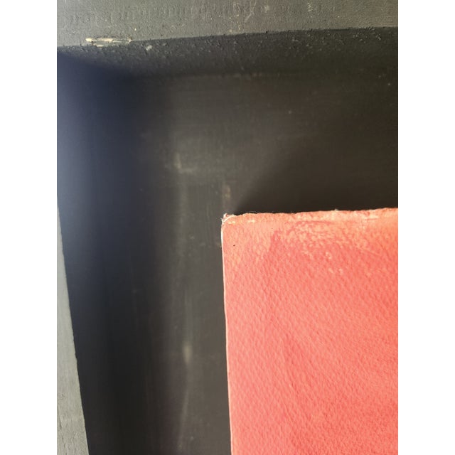 Fabulous Fine Art Water Media Painting Superior Pig Artist Roberta Dyer For Sale - Image 13 of 15