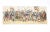 Corsa dei Cavalli (Horse Race) is a beautiful etching on copper, printed on laid paper, hand-colored brightly with...
