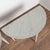 Pair of 19th Century Swedish Demi Lune Side Table Consoles For Sale - Image 4 of 11