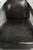 Industrial Black Cowhide Aviator Design Armchairs with Aluminium and Rivets, Set of 2 For Sale - Image 6 of 15