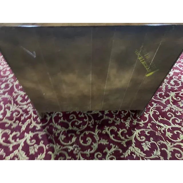 Wood 1990s Temple Stuart Colonial Modern Dinette Cabinet Rockport For Sale - Image 7 of 10