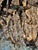 19th C. French Louis XV Bronze and Crystal Chandelier For Sale In Dallas - Image 6 of 10