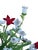 Vintage French Imortelle Glass Beaded Memorial Basket Bouquet For Sale - Image 9 of 12