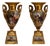 Paris Empire Vases, Set of 2 For Sale