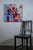 Abstract Structure 211 - Oil and Acrylic on Wood Panel by Kymm Swank For Sale - Image 3 of 5