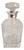 Sterling Silver-Mounted Cut Glass Decanter from James Dixon & Sons, 2001 For Sale