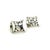 1990s Pair of John Hardy Estate Mens Pebble Cufflinks Sterling Silver For Sale - Image 4 of 8