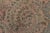 Tabriz Rug 6’8” X 9’11” Pink Wool Vintage Distressed Hand-Knotted Carpet For Sale - Image 10 of 15