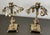 Circa 1970 Mottahedeh Brass Pear Tree Candlestick Holders - A Pair For Sale - Image 17 of 18