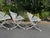 White 1960’s Clam Chairs by Maurizio Tempestini for Salterini, Attributed - Set of 4 For Sale - Image 8 of 12