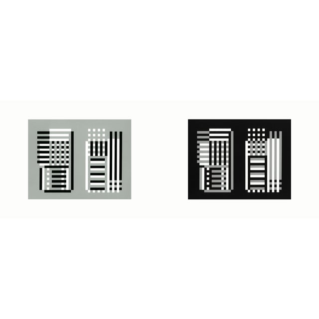1970s Josef Albers "Formulation : Articulation" Portfolio II Folder 11 For Sale