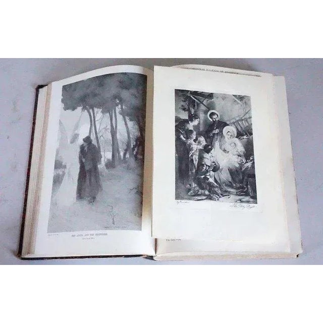 Late 19th Century Late 19th Century The Century Illustrated Monthly Magazine Leather Bound Book For Sale - Image 5 of 13