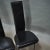 Dining Chairs in Black Leather by Giancarlo Vegni & Gualtierotti for Fasem, Italy, 1980s, Set of 6 For Sale - Image 9 of 18